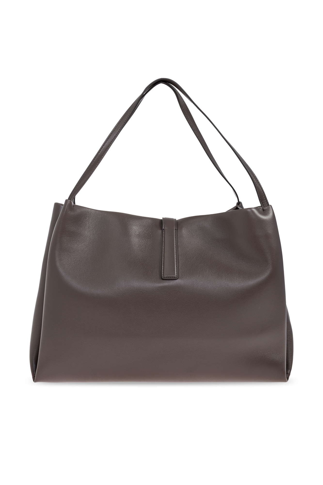 ショルダーバッグ・ポシェット Salvatore Ferragamo Grey Suede Shoulder Bag Ferragamo Gray Suede Ginevra Bag